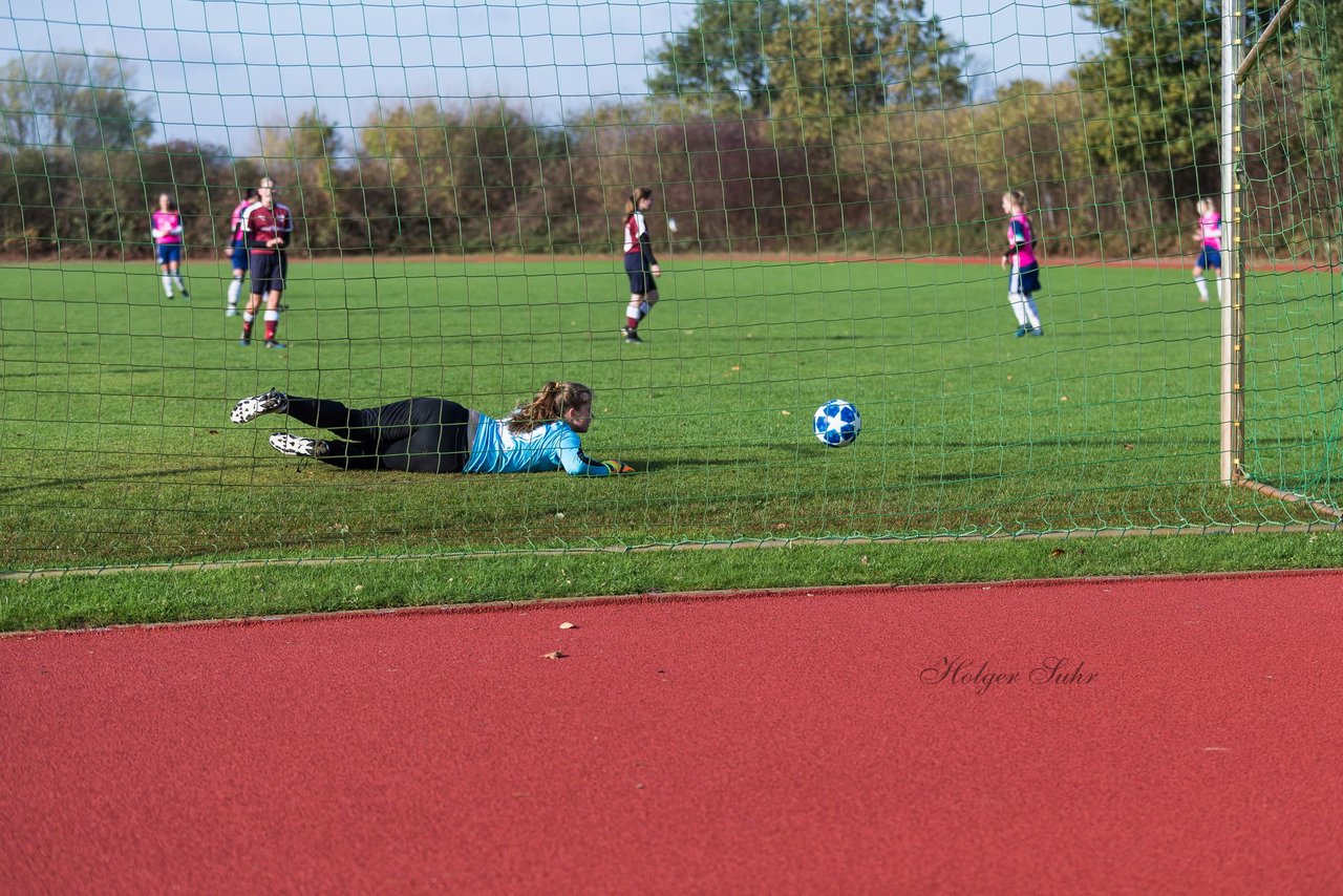 Bild 167 - B-Juniorinnen Halstenbek-Rellingen - Hamburger SV 2 : Ergebnis: 3:8